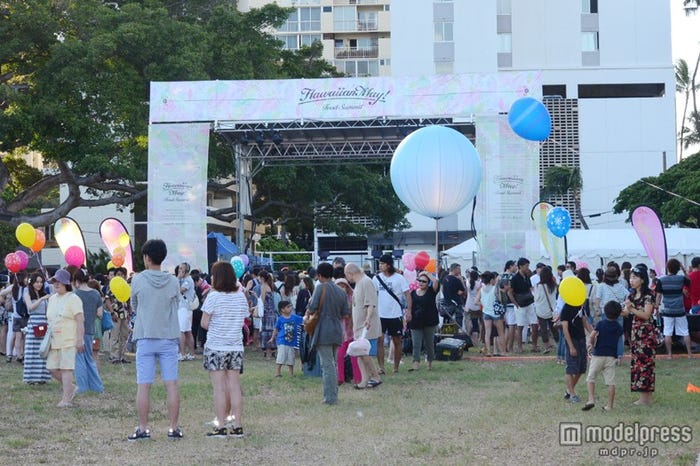 ハワイのワイキキにて開催されたイベント「ハワイアン・メイ!フードサミット」の様子