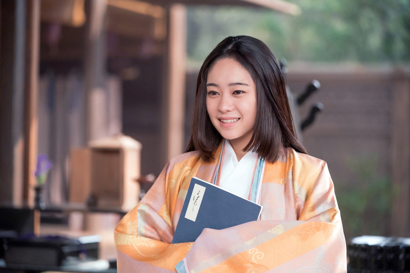 吉柳咲良「光る君へ」最終話（C）NHK