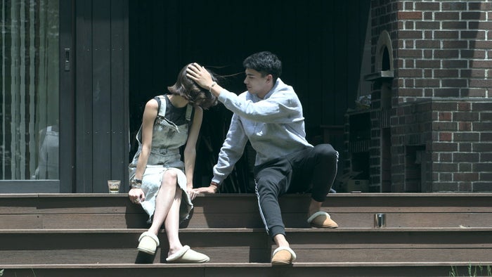 聖南、ノア「TERRACE HOUSE OPENING NEW DOORS」32nd WEEK(C)フジテレビ/イースト・エンタテインメント