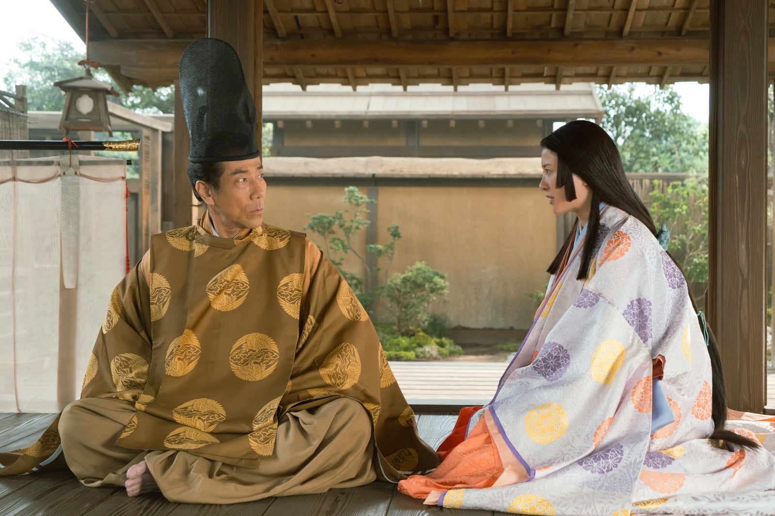 岸谷五朗、吉高由里子「光る君へ」第29話（C）NHK