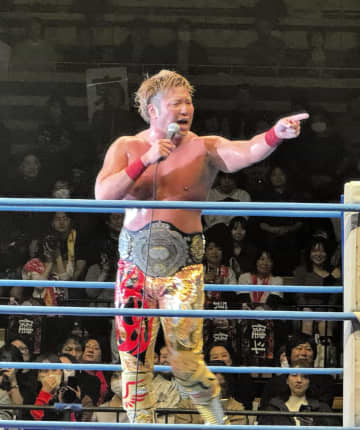 三冠王者・宮原健斗、斉藤ジュン撃破でV5 3.20挑戦表明の羆嵐に高圧要求「元W-1の羆嵐、テメエの人生をさらけ出せ」