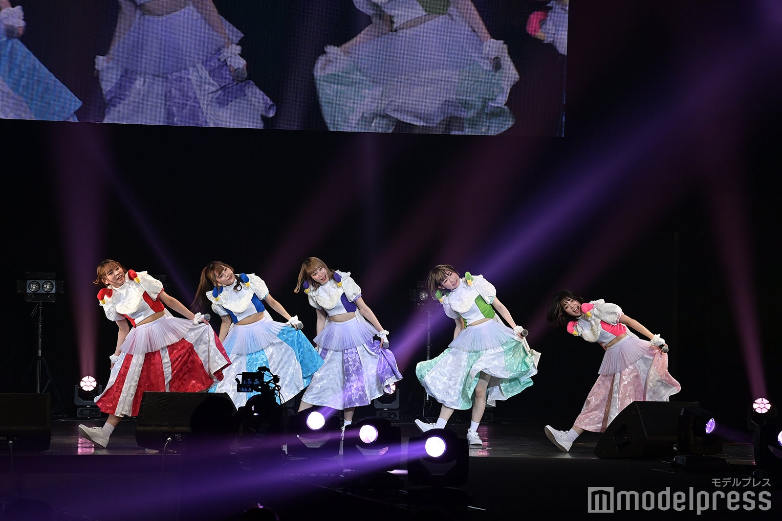 豆柴の大群（C）モデルプレス