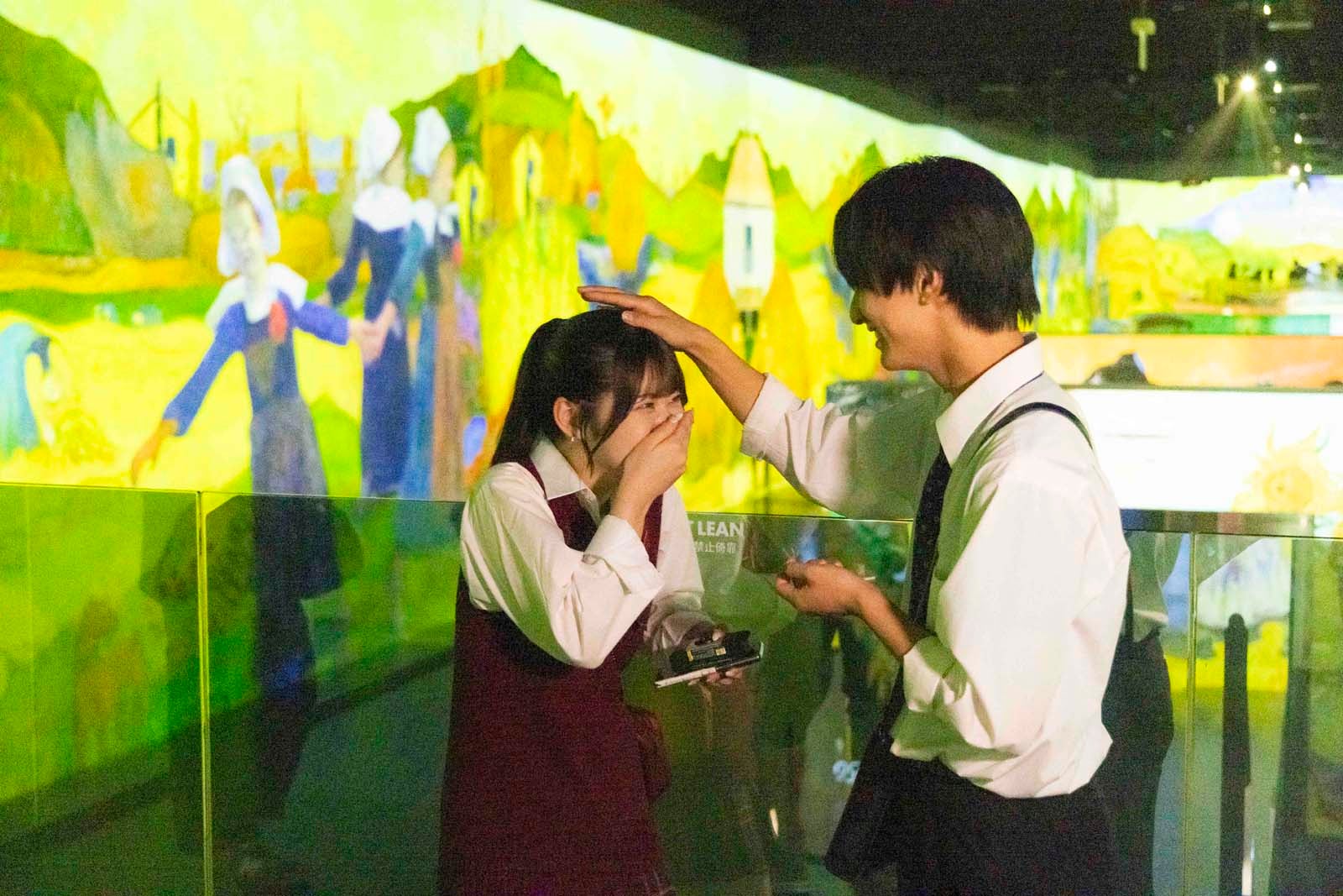 りんか、はなみち「今日、好きになりました。-カンヌン編-」（C）AbemaTV, Inc.