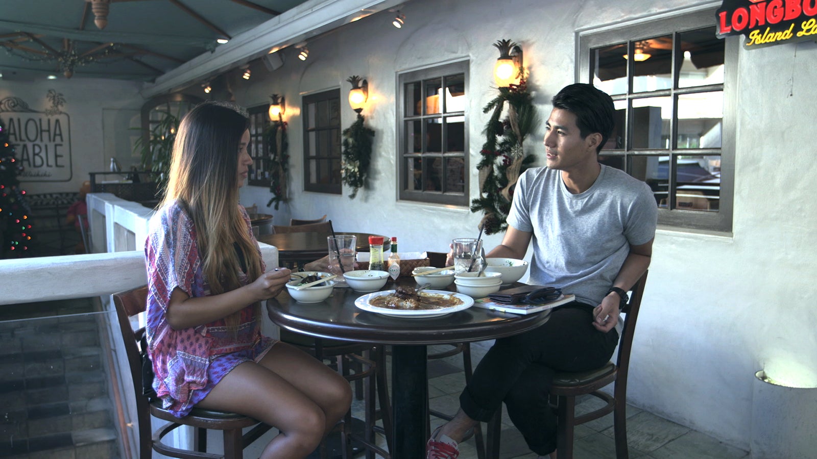 杏奈、大志『TERRACE HOUSE ALOHA STATE』11th WEEK（C）フジテレビ／イースト・エンタテインメント