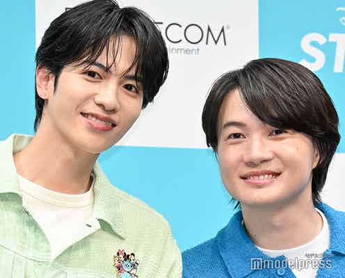 神木隆之介、志尊淳と念願CM共演決定で即電話「ニヤニヤが止まらないくらい嬉しかった」