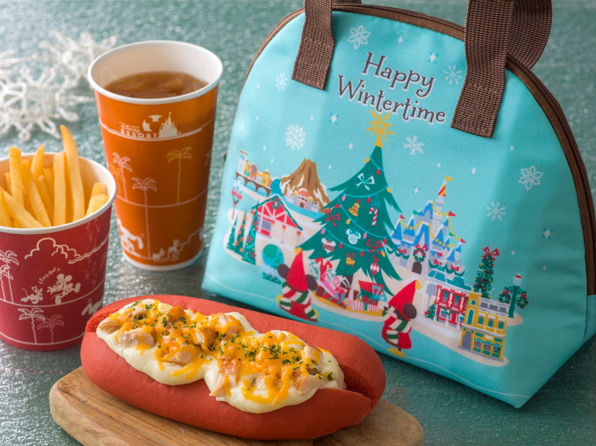 リフレッシュメントコーナー：スペシャルセット2380円（（C）Disney