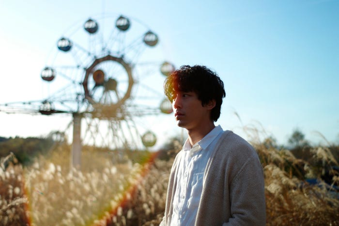 坂口健太郎(C)Netflix