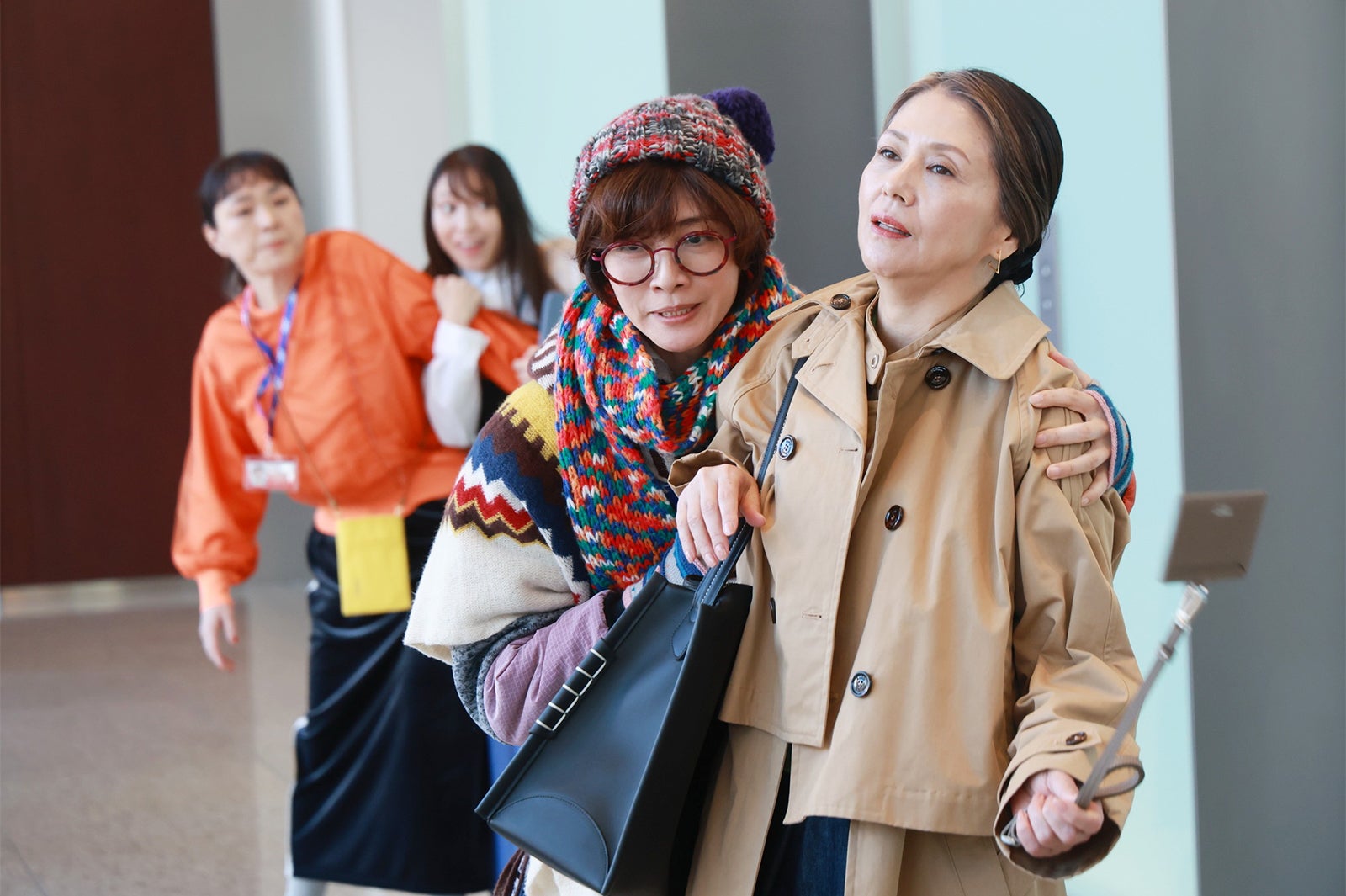 内田有紀、小泉今日子「続・続・最後から二番目の恋」第2話（C）フジテレビ