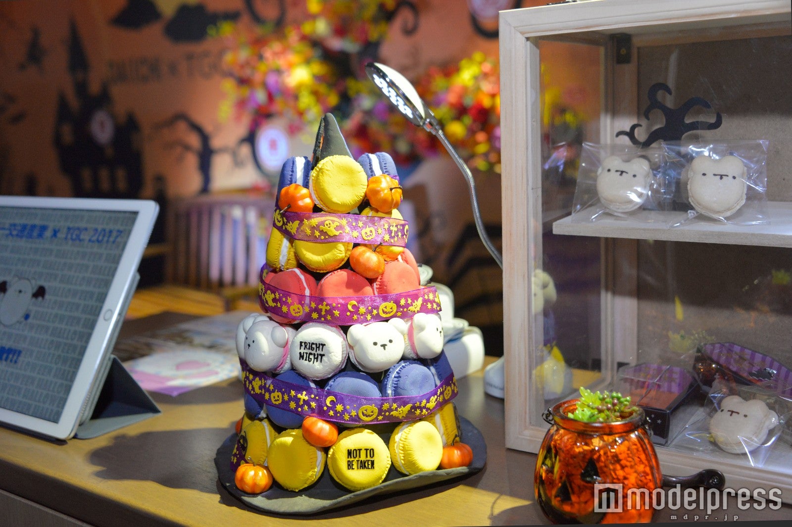 「タクマ」のキュートなマカロン （C）モデルプレス