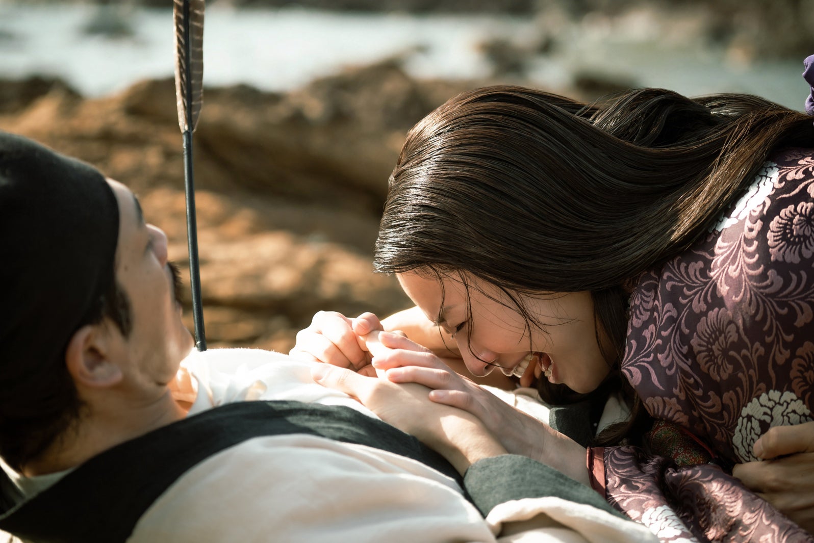 松下洸平、吉高由里子「光る君へ」第47話（C）NHK