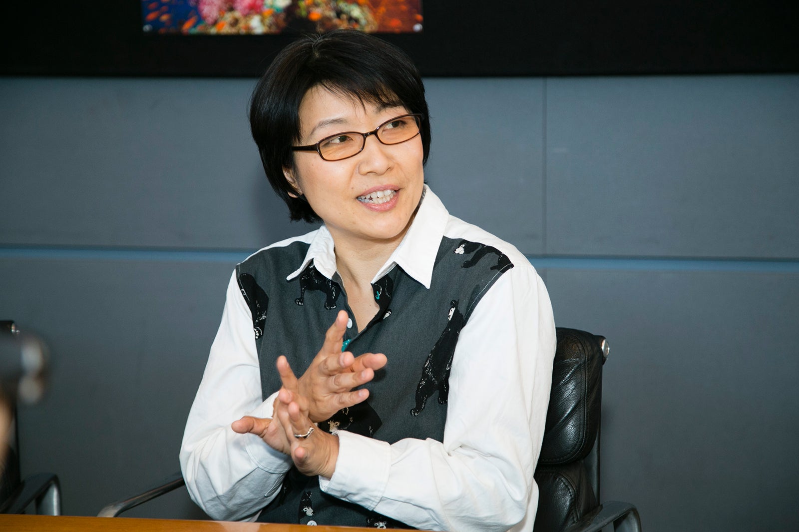 小西園子氏（撮影：Kaori Suzuki）