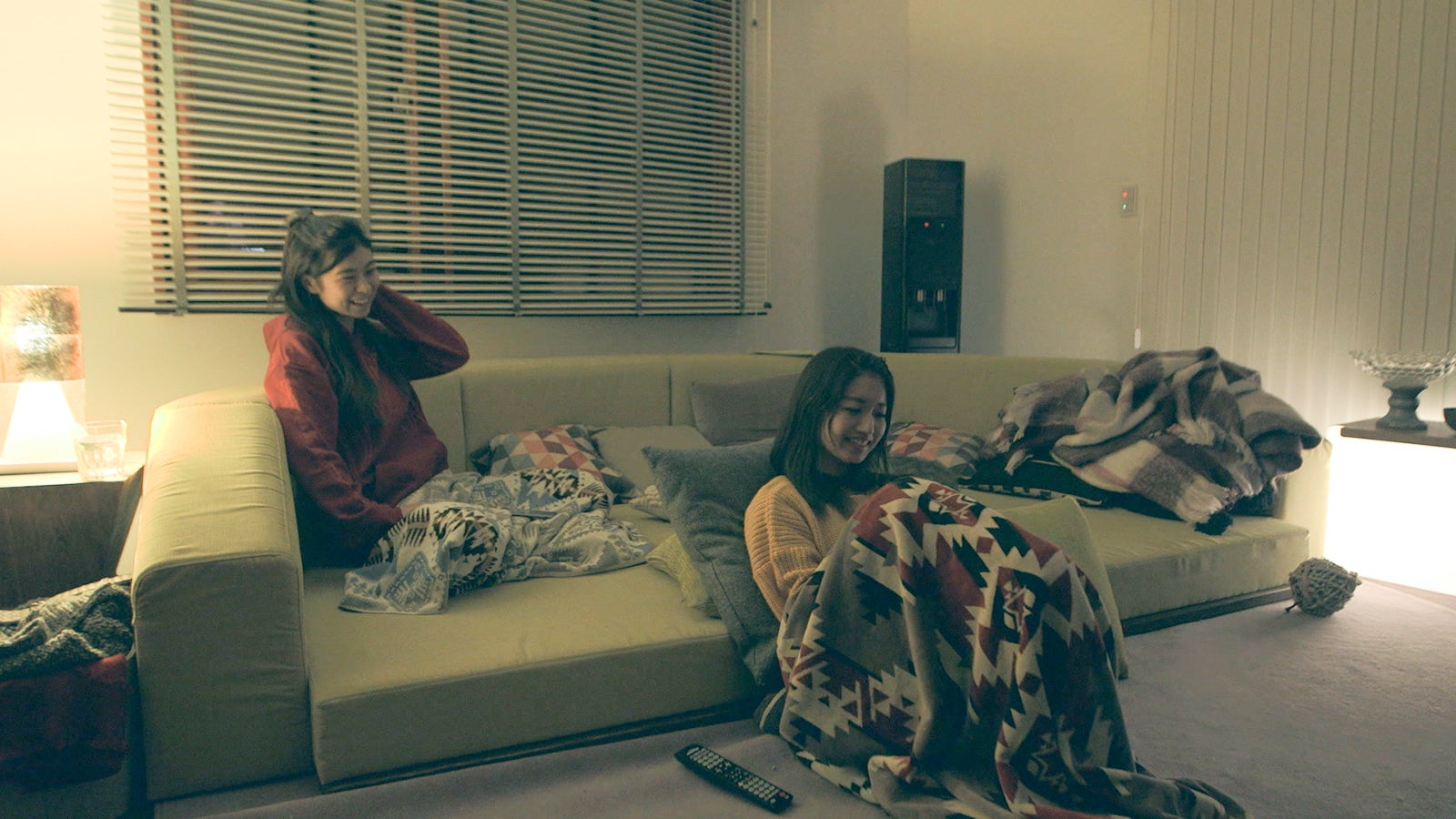 みずき、安未「TERRACE HOUSE OPENING NEW DOORS」7th WEEK（C）フジテレビ／イースト・エンタテインメント