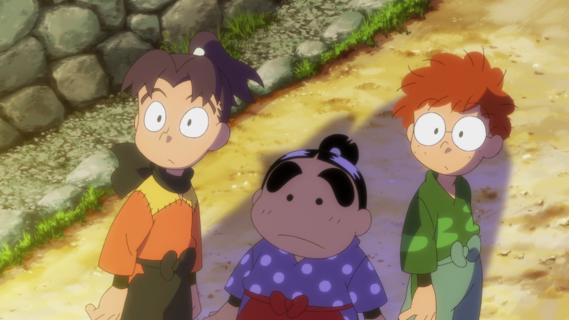 「劇場版 忍たま乱太郎 ドクタケ忍者隊最強の軍師」より（C）尼子騒兵衛／劇場版忍たま乱太郎製作委員会