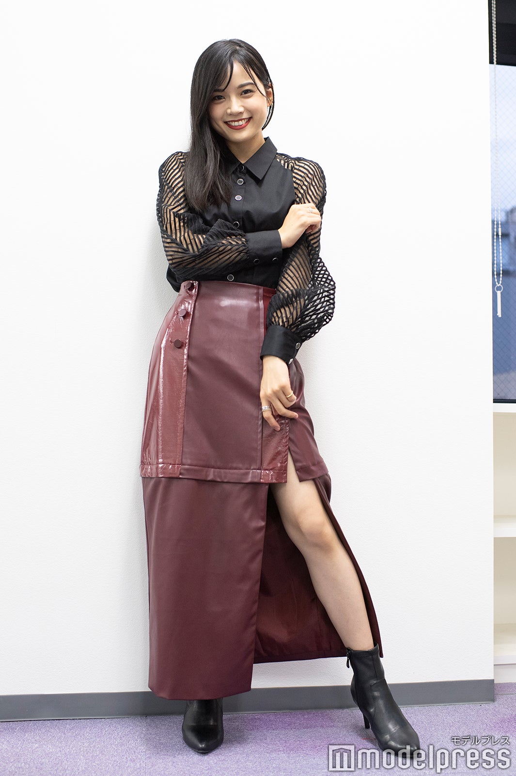 中村加弥乃（C）モデルプレス