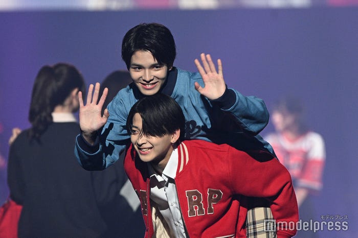 倉澤俊、⽊村⽃⼀(C)モデルプレス