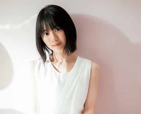 欅坂46森田ひかる、ノースリーブ姿で透明感溢れる“正統派美少女”