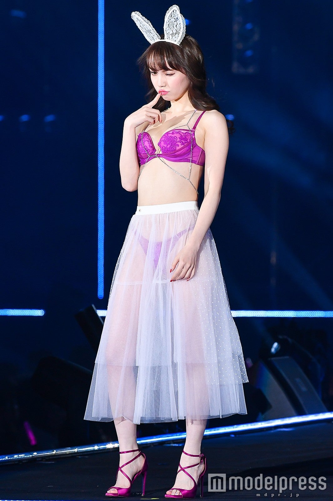 （C）モデルプレス