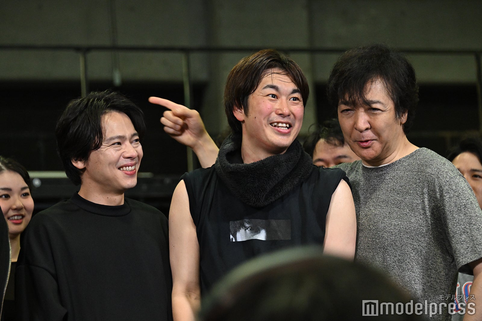 中川晃教、タツオさん、石川禅（C）モデルプレス