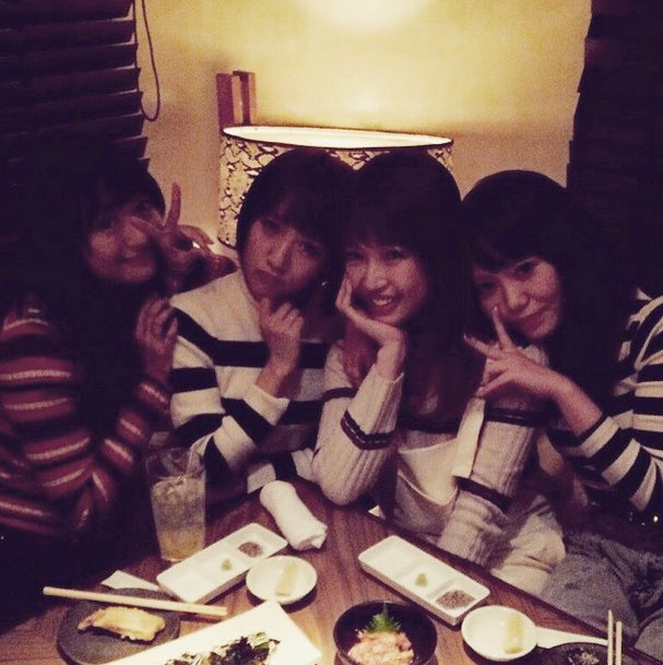 “タメ会”を開催した（左から）北原里英、高橋みなみ、くみっきー、まりも／まりもInstagramより【モデルプレス】