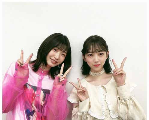 岡本夏美&堀未央奈、“高校生ぶり”再会2ショットに「意外な交流」「2人とも可愛い」の声