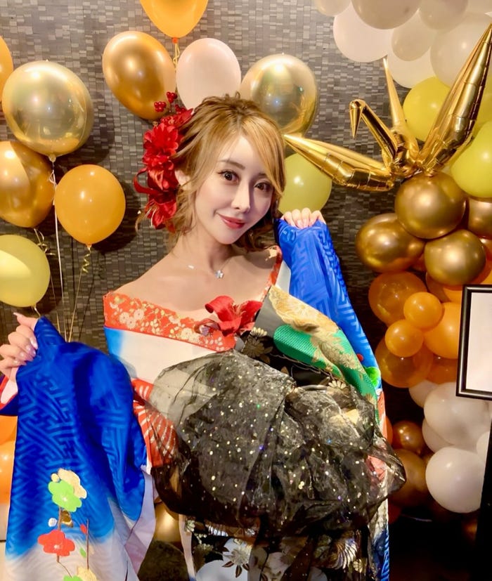 「CLUB A」りんInstagramより