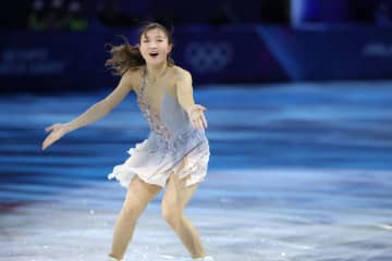 坂本花織からサプライズメッセージ「ノービスの頃から切磋琢磨して」盟友のフィギュア選手が涙