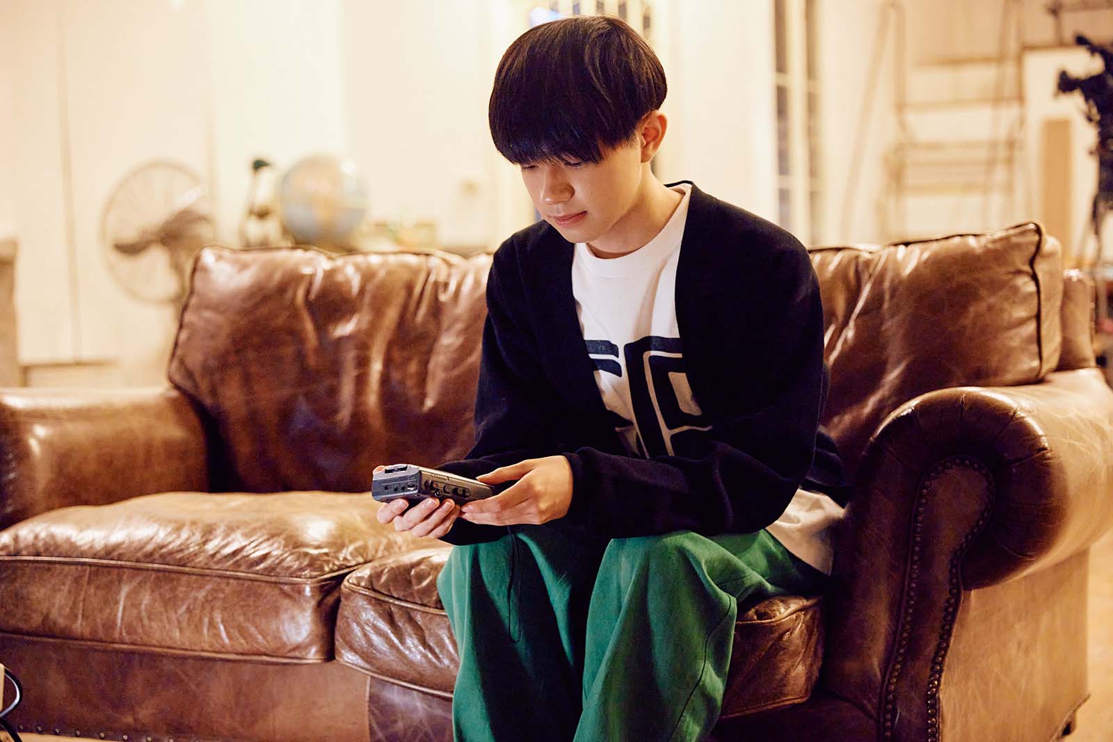 櫻井佑樹「彼とオオカミちゃんには騙されない」（C）AbemaTV, Inc.