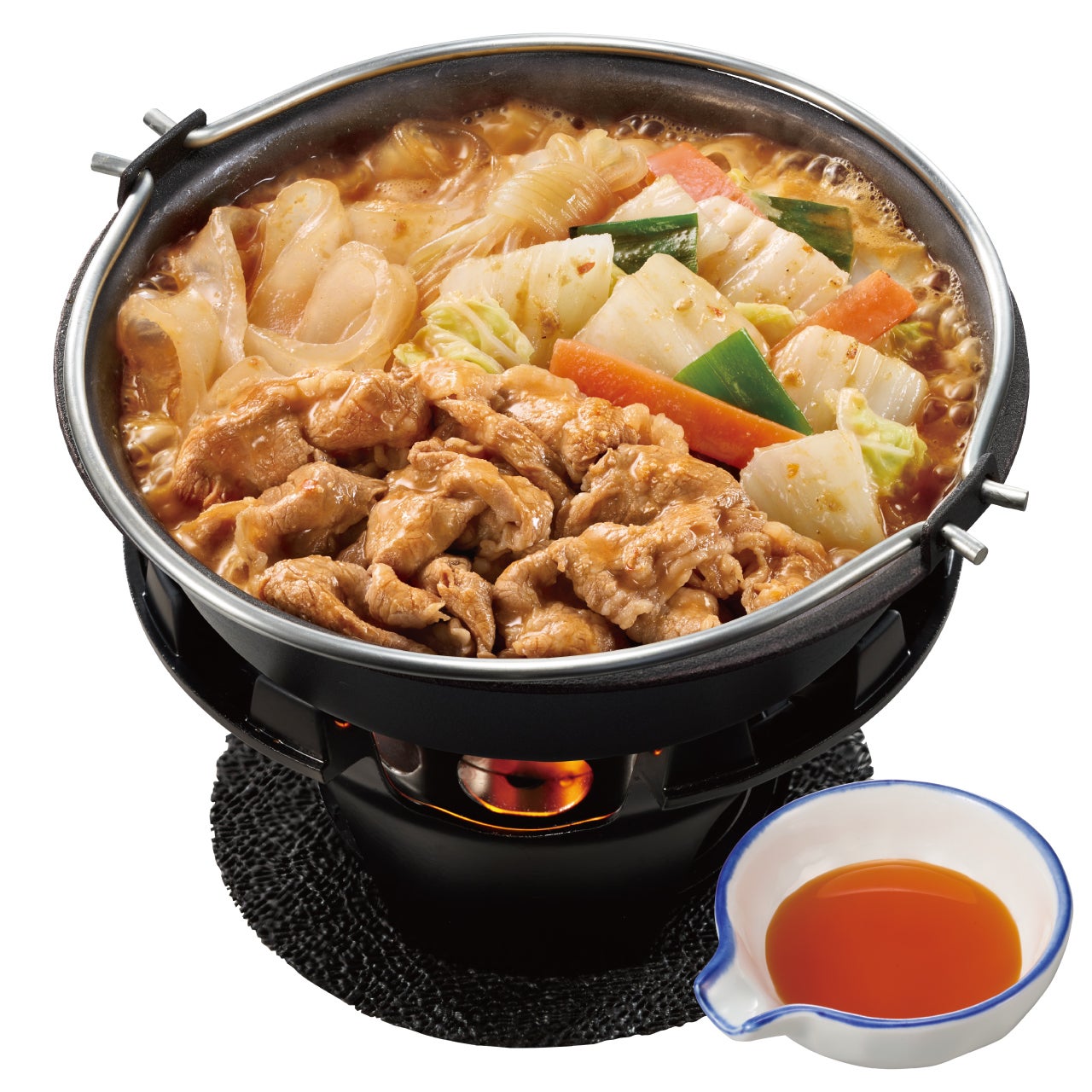 牛・胡麻麻辣湯鍋 単品860円（提供写真）