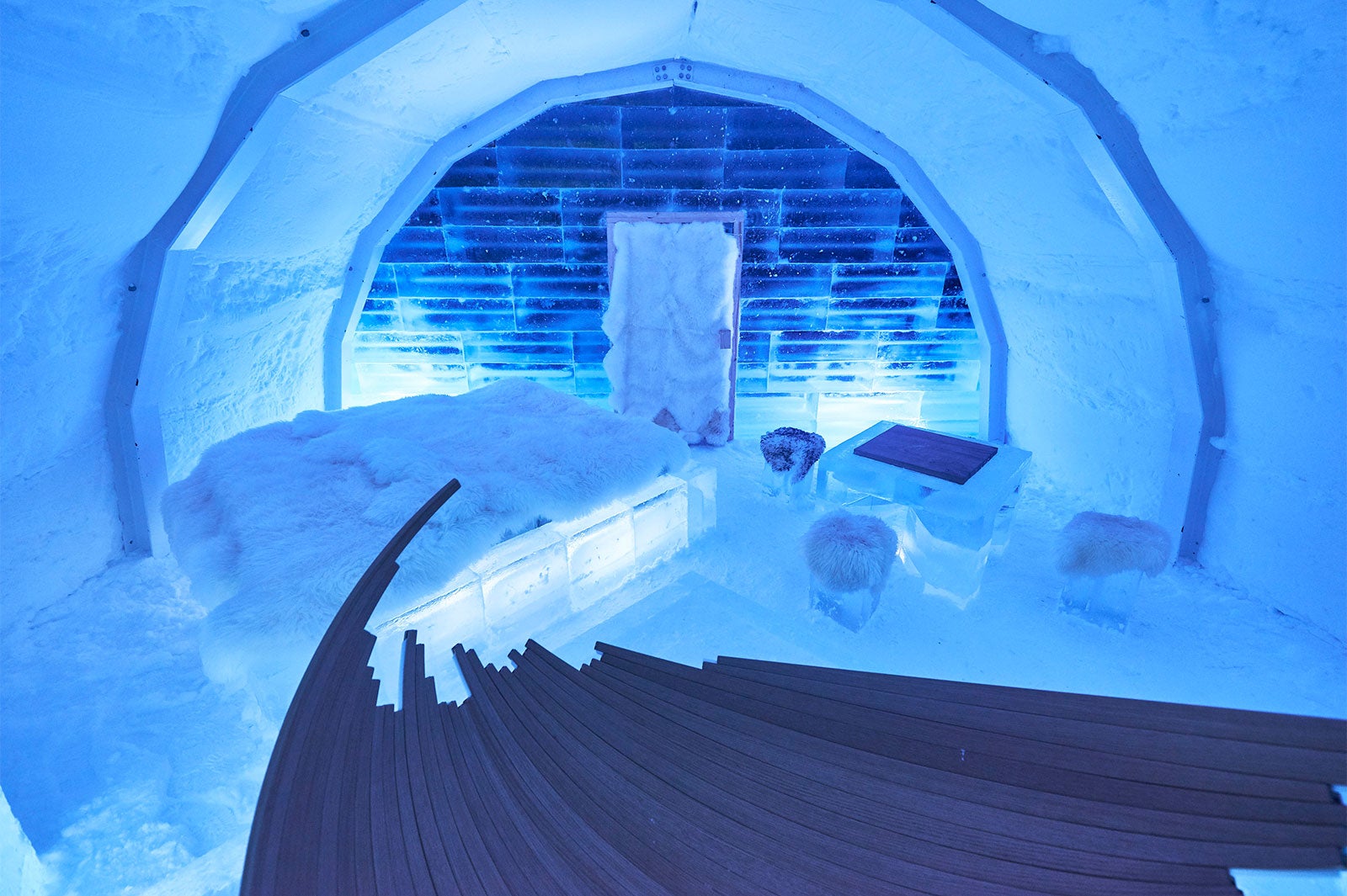 アイスホテル／画像提供：I-PRO