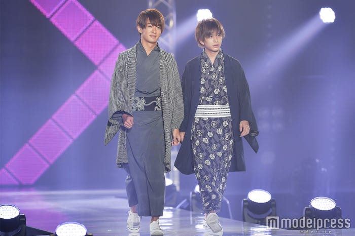 大倉士門、中島健 (C)モデルプレス