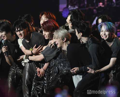 JO1、ファンのリクエストで全員ハグ BABYMONSTER&imaseカバーダンスも披露【KCON JAPAN 2024/KCON STAGE】