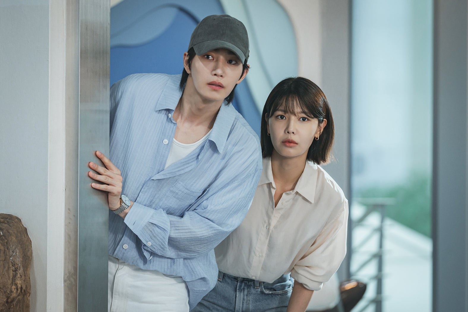 キム・ジェヨン、チェ・スヨン「アイドルアイ」（提供写真）