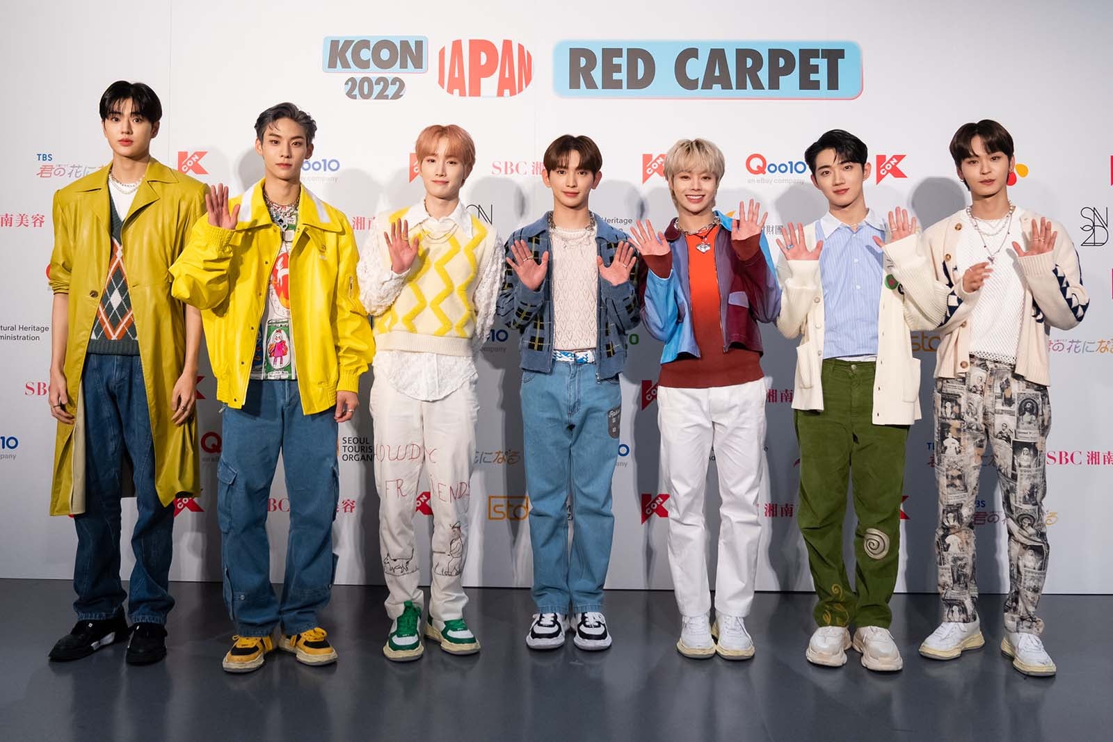 写真特集／3日目】NiziU・Kep1er・ATEEZら「KCON 2022 JAPAN」豪華集結