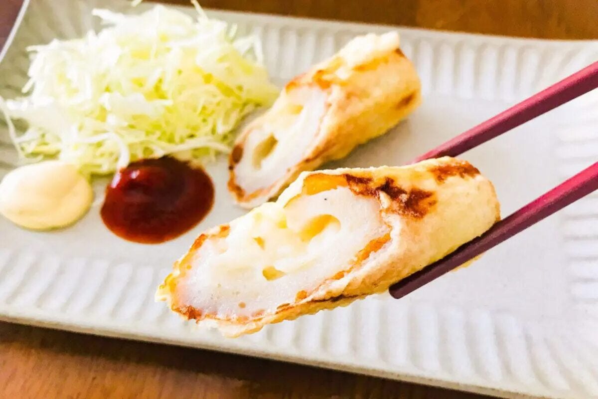 ちくわサラダ