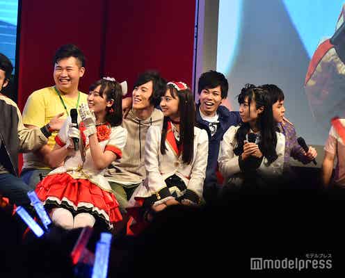 YouTuber軍団Fischer’s&「ラブライブ!サンシャイン!!」Aqoursに会場熱狂 ファンと熱唱