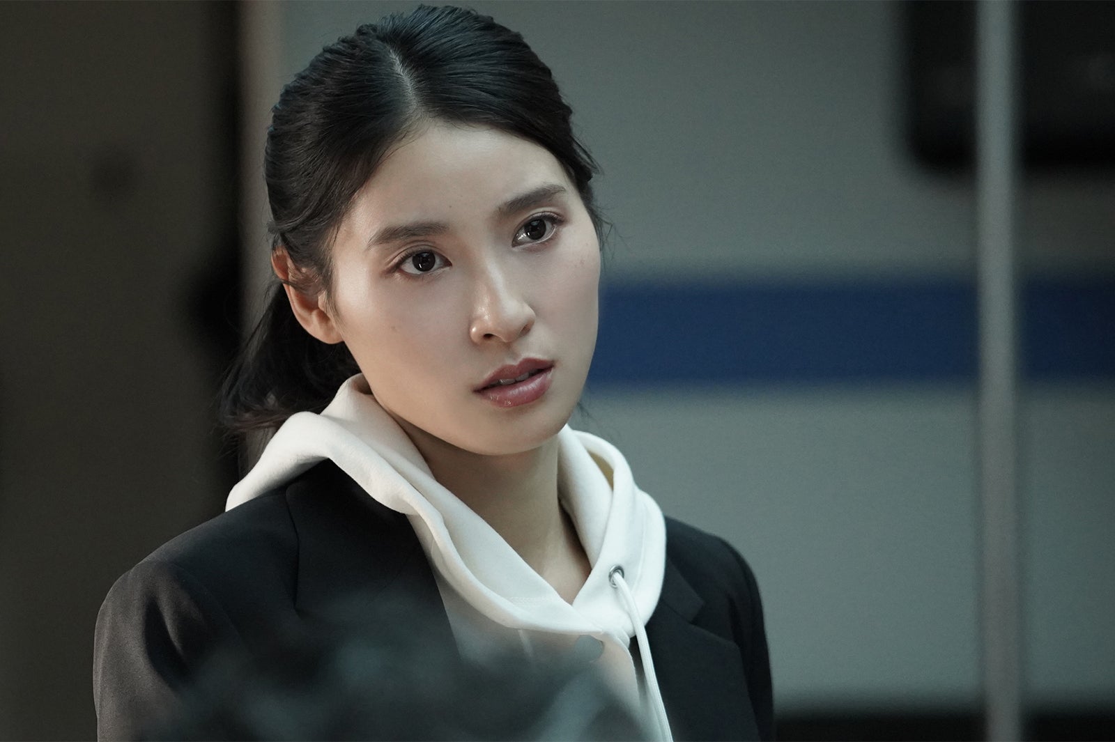 土屋太鳳「ボーダレス～広域移動捜査隊～」第1話（C）テレビ朝日