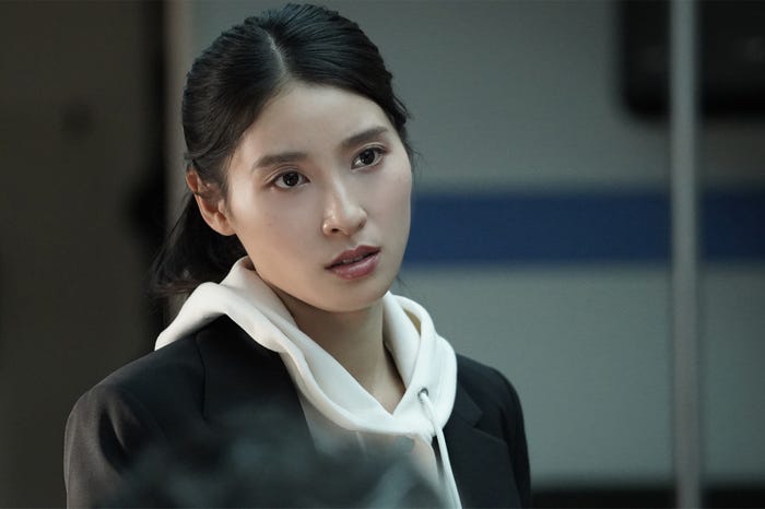 土屋太鳳「ボーダレス~広域移動捜査隊~」第1話(C)テレビ朝日