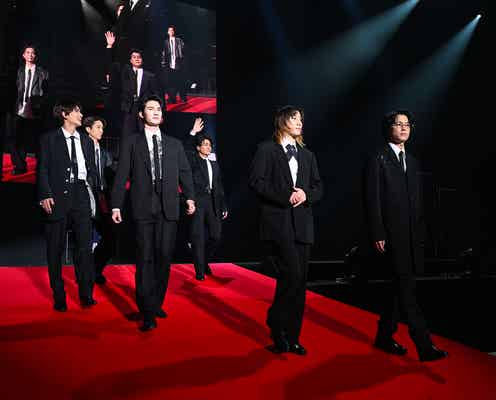 SixTONES、レカペ降臨で“近距離”ファンサービス 割れんばかりの歓声沸く【MTV VMAJ レッドカーペット】