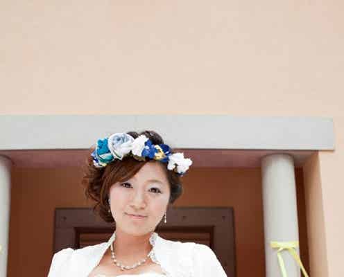 ビッグダディ役は? 美奈子、純白ドレスで映画デビュー