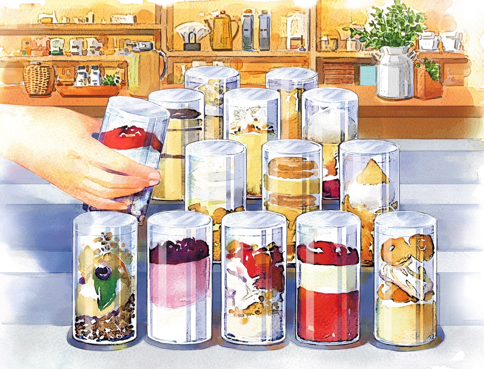 sweets「ゆきの」クープイメージ／画像提供：星野リゾート