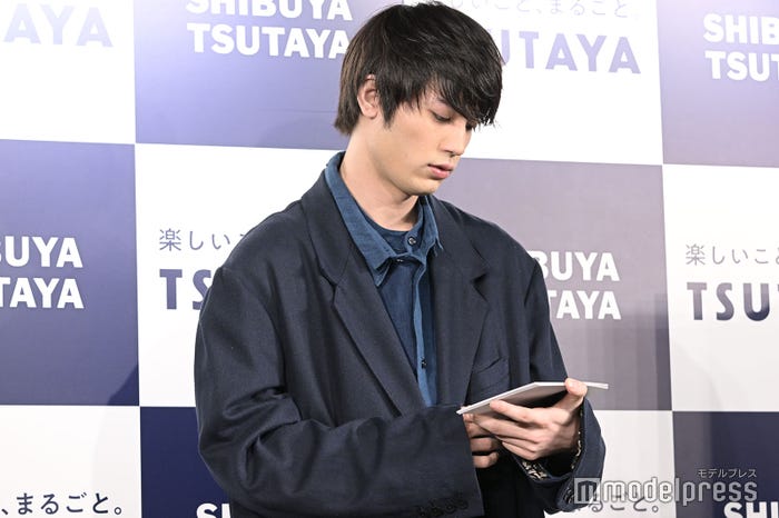 板垣瑞生(C)モデルプレス