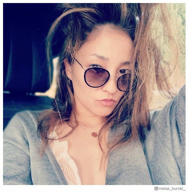 黒木メイサ、クールな自撮りに「仁くんと似てる」の声相次ぐ