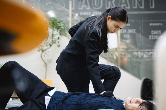 新⽊優⼦「DOPE 麻薬取締部特捜課」第2話(C)TBS