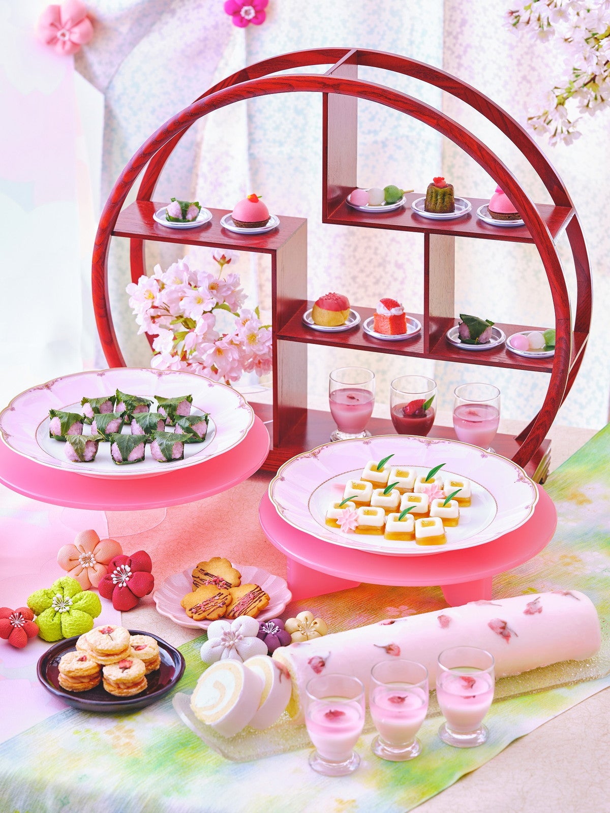 さくらスイーツイメージ／提供画像