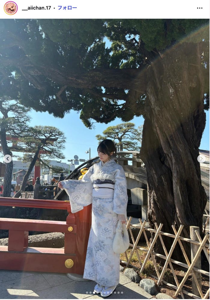 佐藤綺星Instagramより