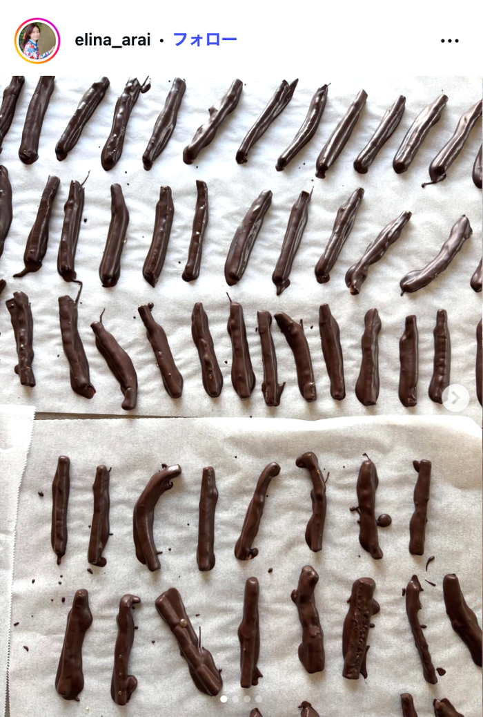 新井恵理那Instagramより