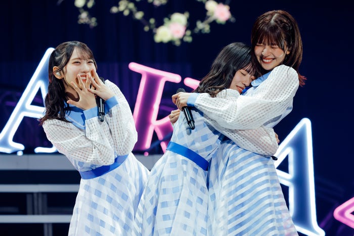 日向坂46「松田好花 卒業セレモニー」の様子(C)Seed & FlowerLLC