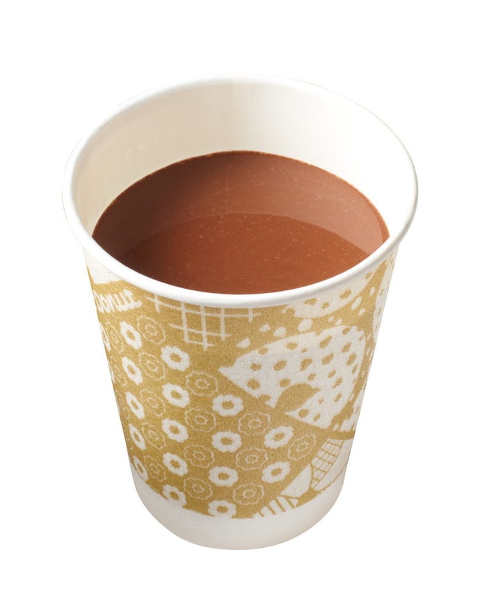 ホットチョコレート ミックスベリー/画像提供:ダスキン