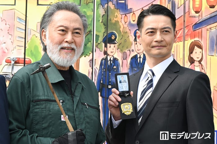 北大路欣也、田中幸太朗(C)モデルプレス