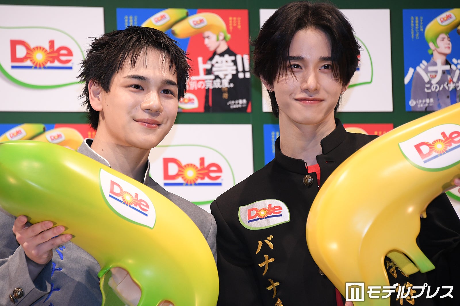 豆原一成、佐藤景瑚（C）モデルプレス